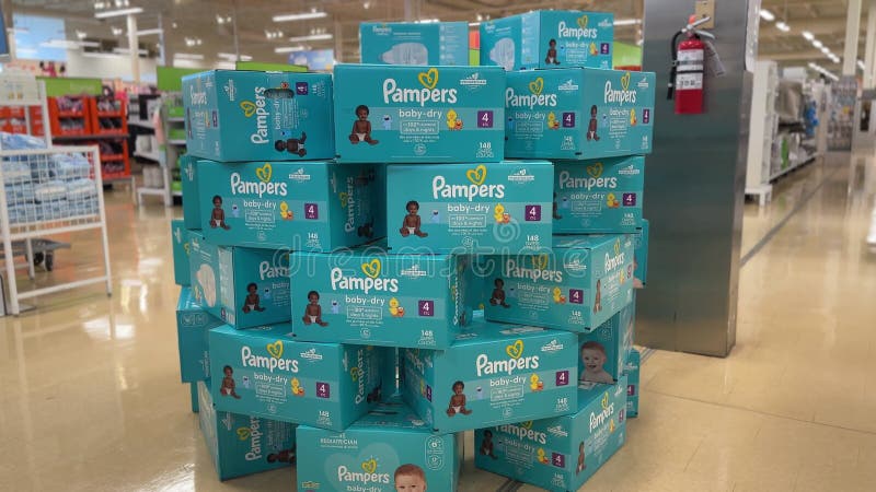 pampers mata chłonna