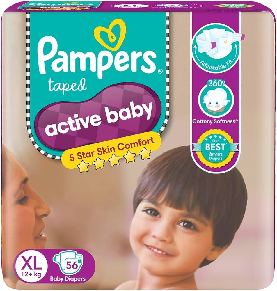 pampers pants mega box pieluchomajtki rozmiar 4