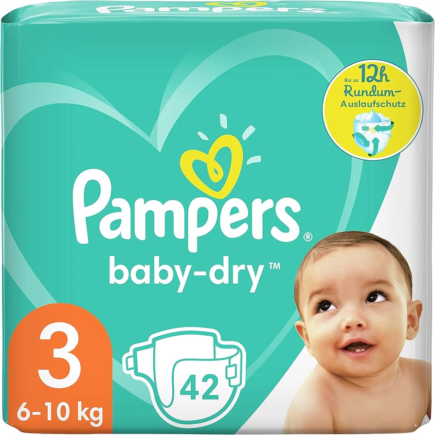 pampers new active 4+