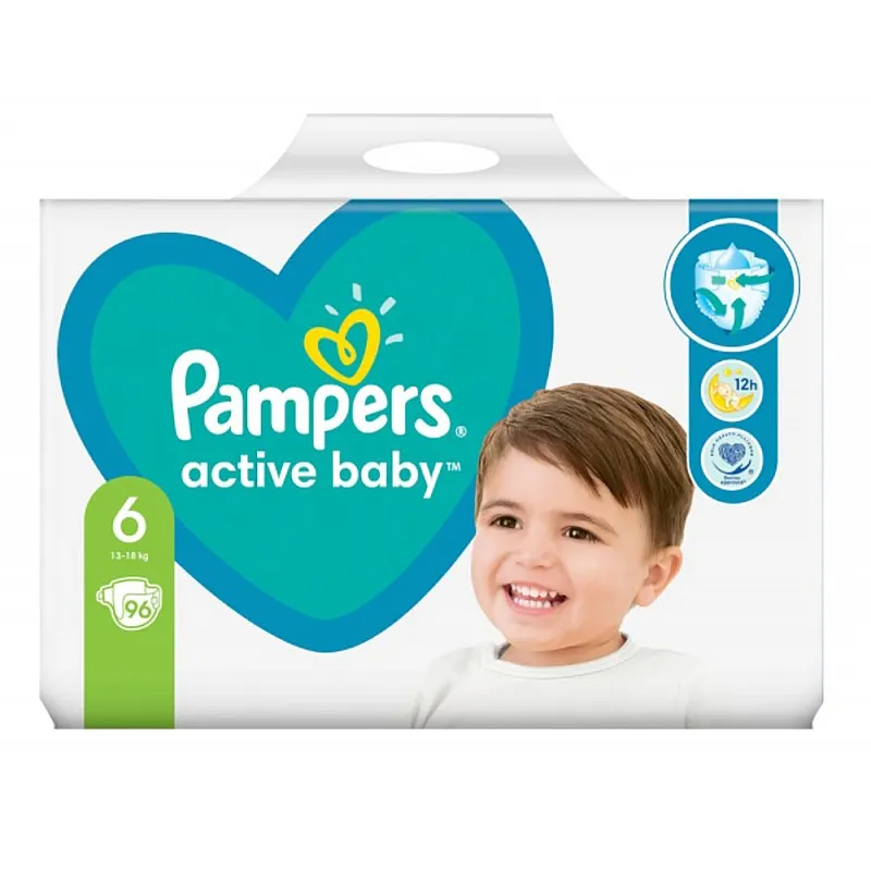 pieluchy pampers promocja drogeria