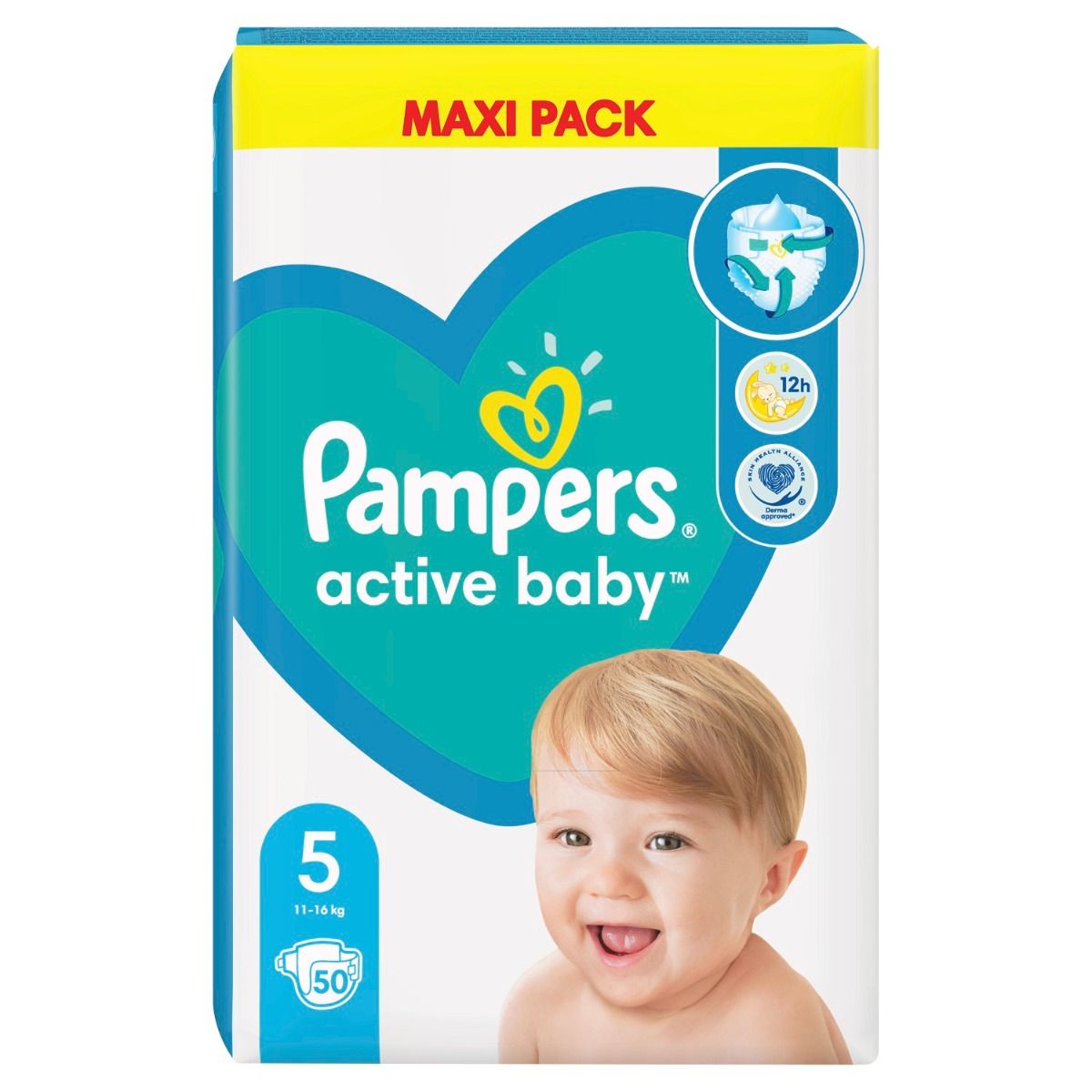 pampers kod allegro