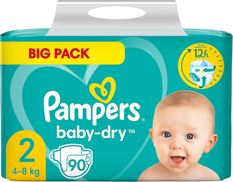 pampers natural clean chusteczki nawilżane 2x64szt