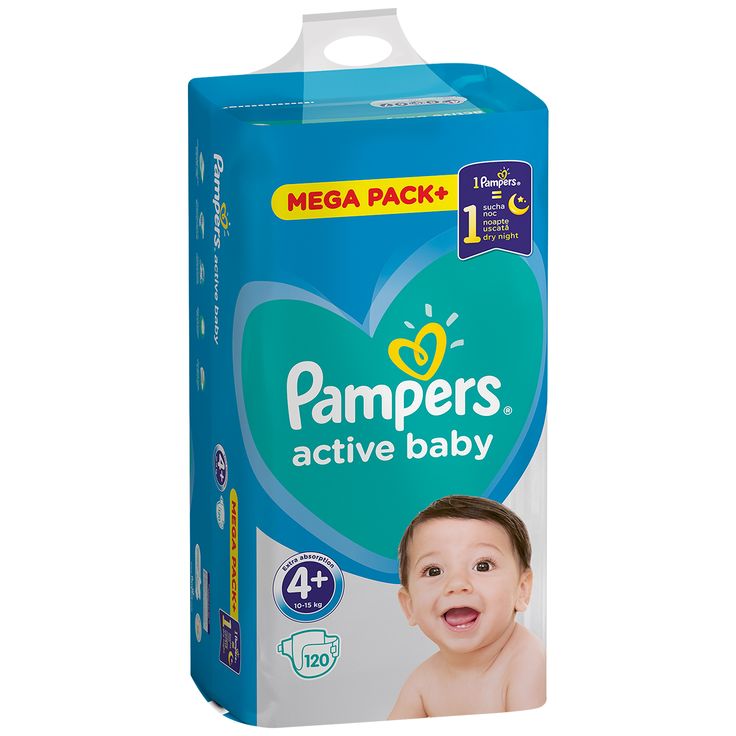 skład pieluch pampers