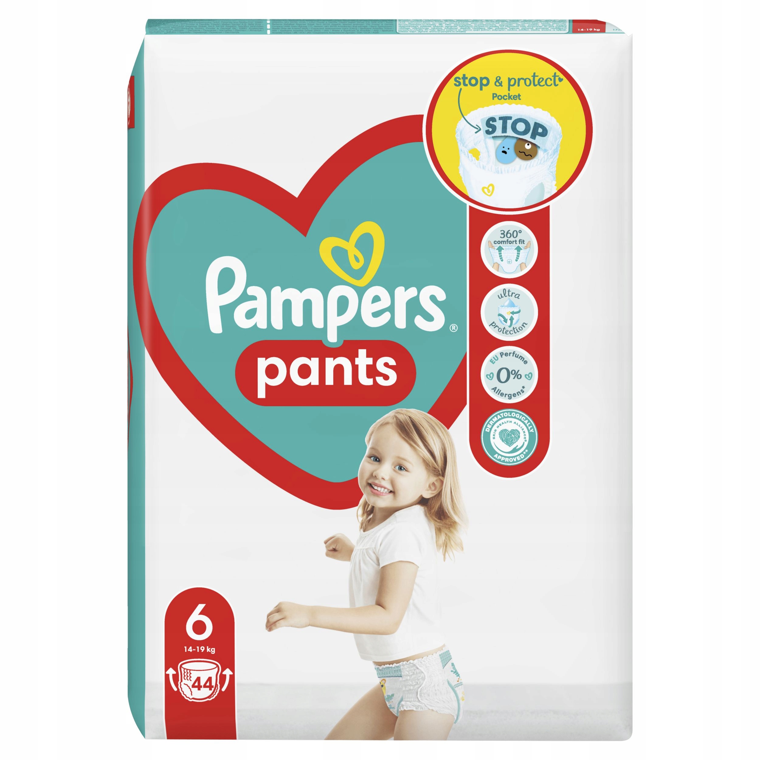 pieluchy pampers care 3