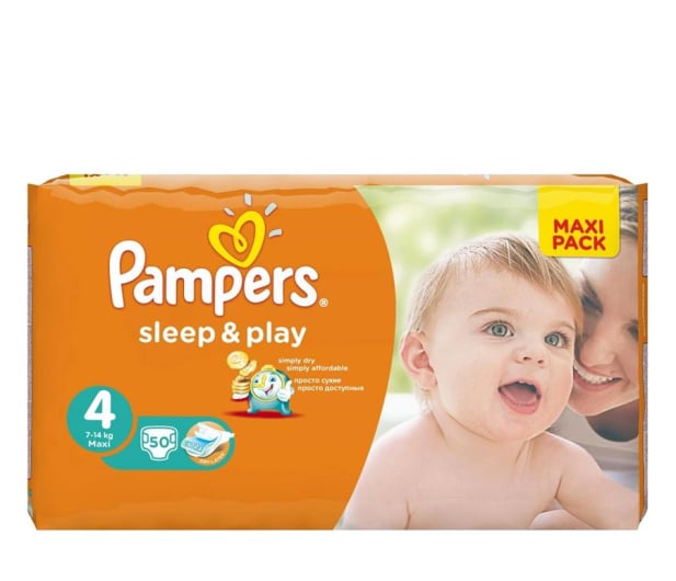 pampers pants nr 4