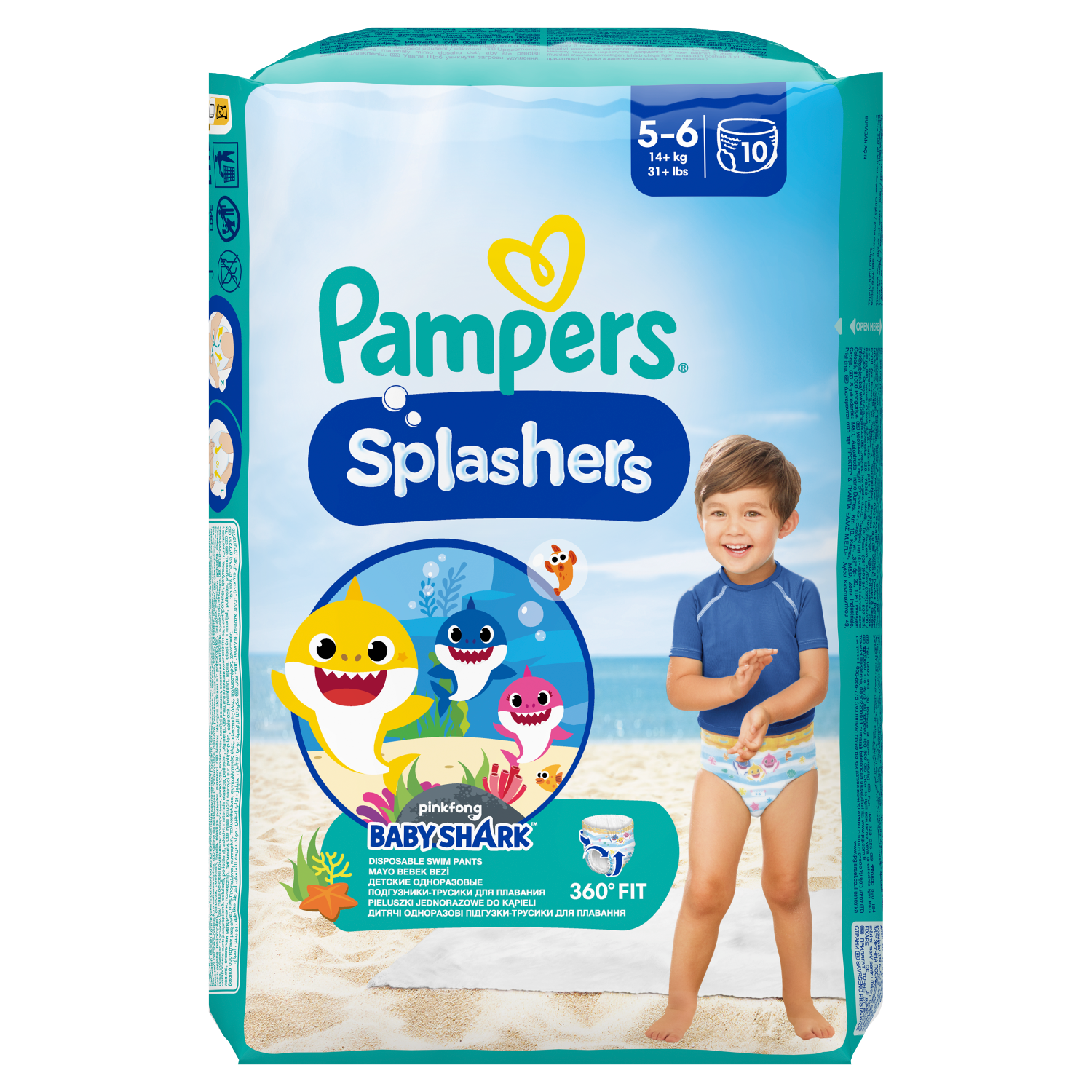 pampers magic pods opinie