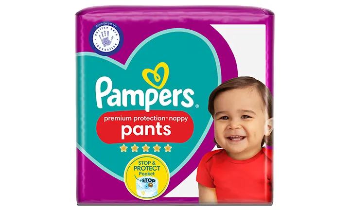 pampers pure chusteczki