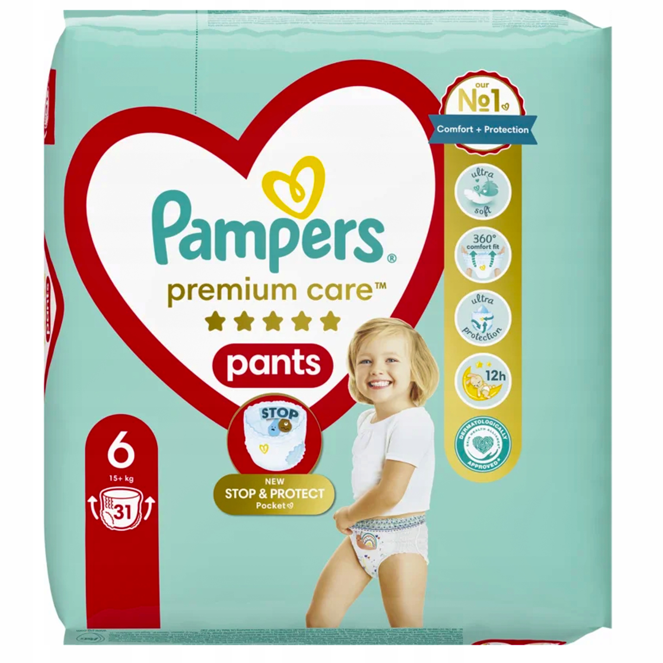 pieluchy pampers 2