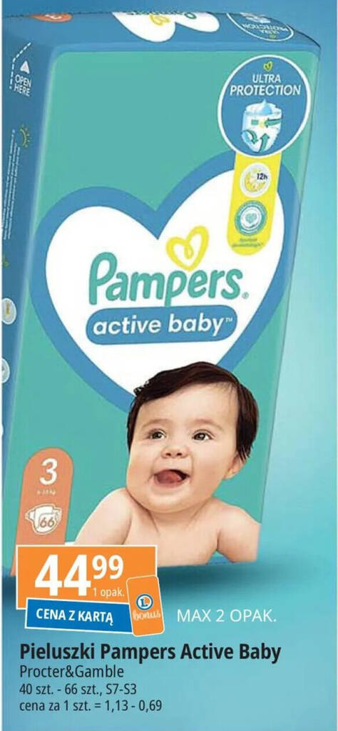 pampers premium care 4 cena rossmann