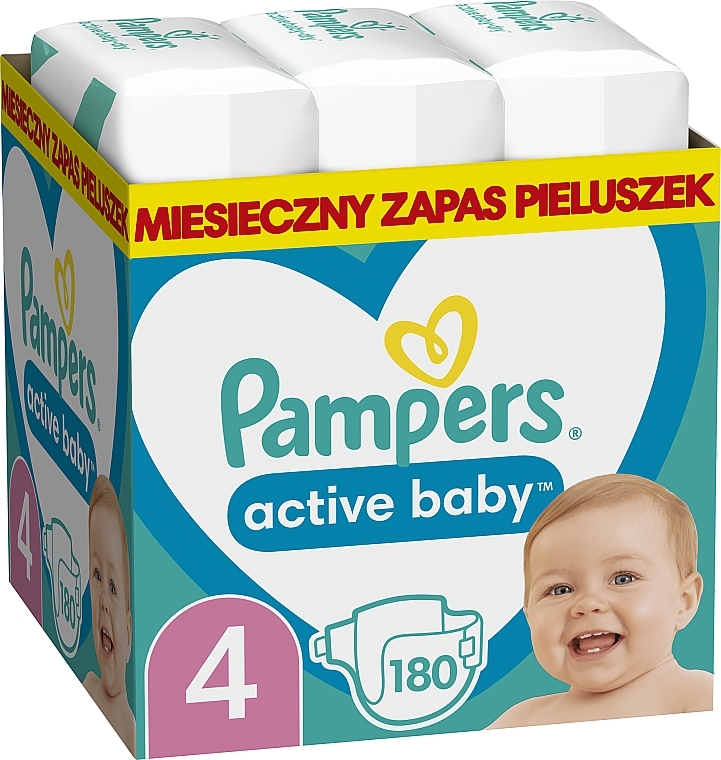 pampers pieluchomajtki midi