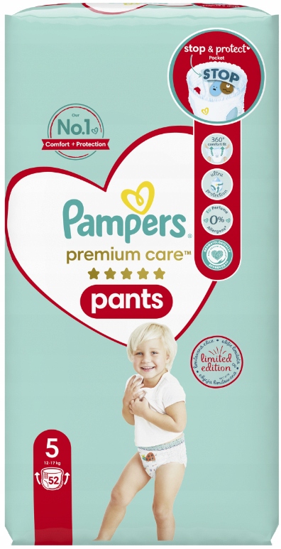 pampers 50szt