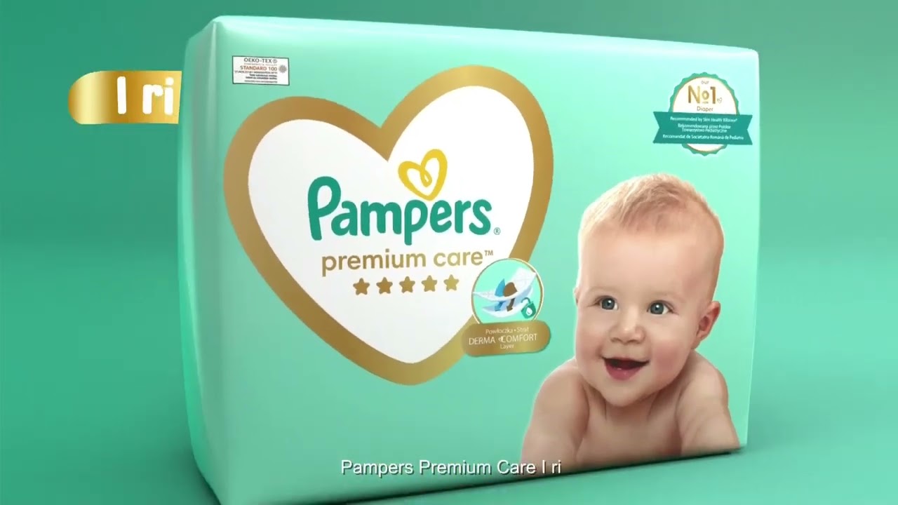 jak założyć pampers pants