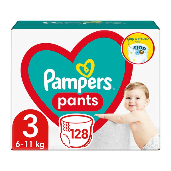 pampers 4 107szt