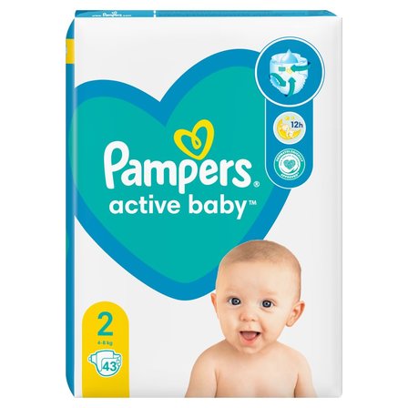 miesięczny zapas pieluszek pampers