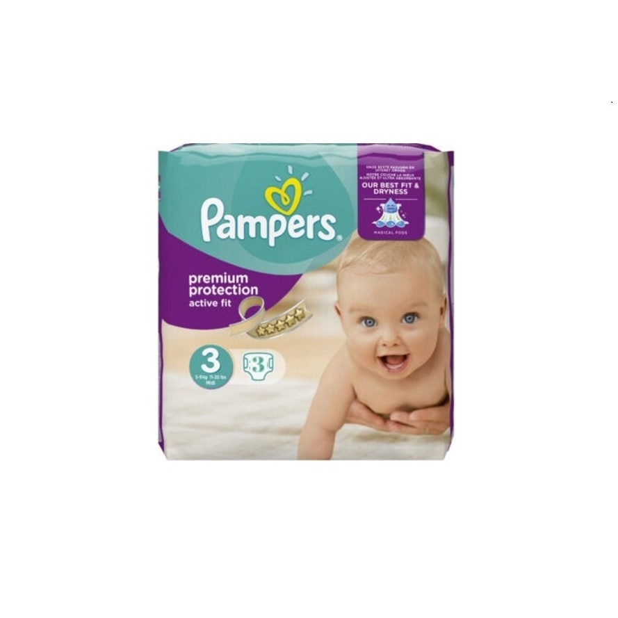 ceneo pampers premium care 3