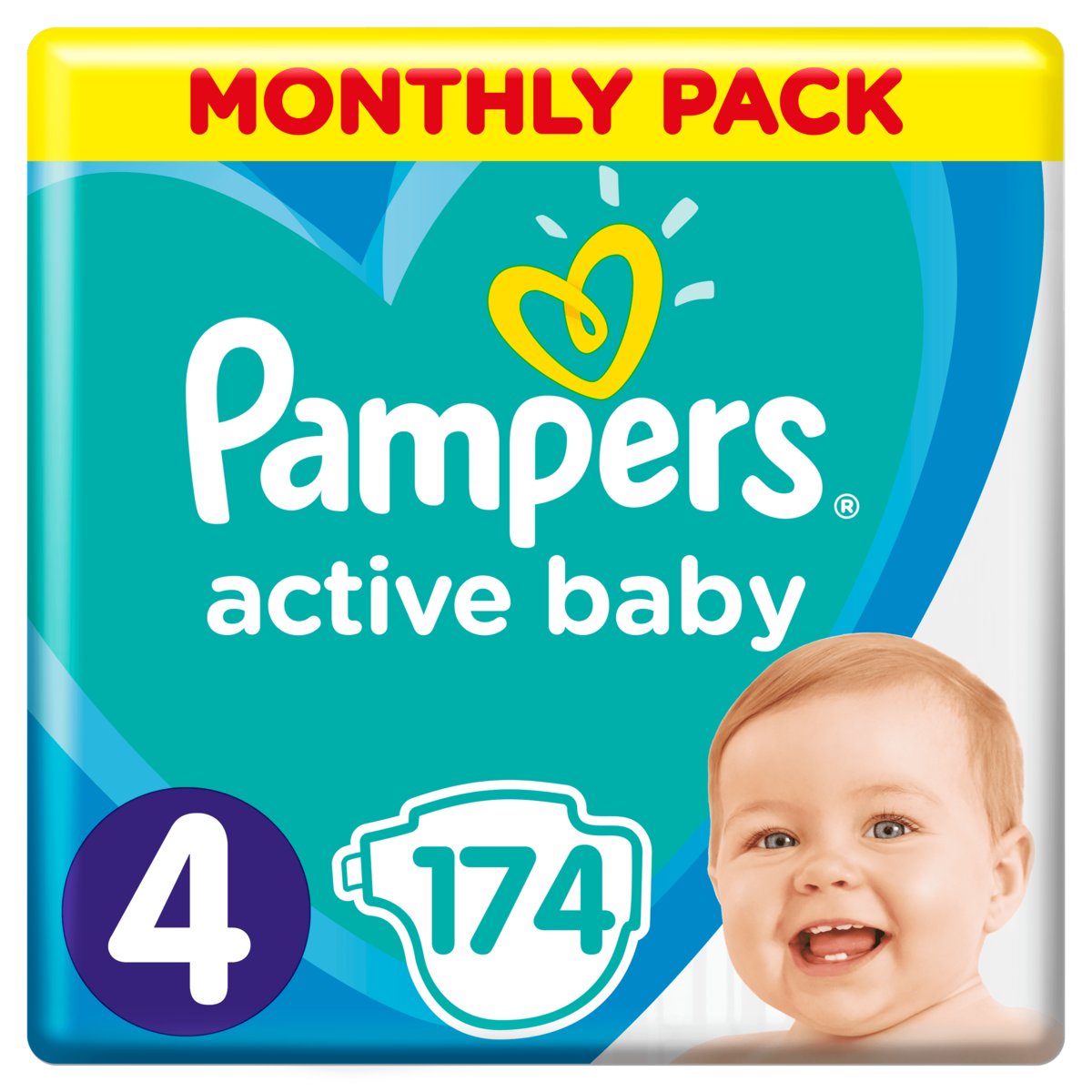 pampers pro care 1 38 sztuk