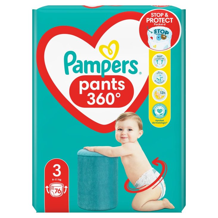 pampers z otworem na pepuszek