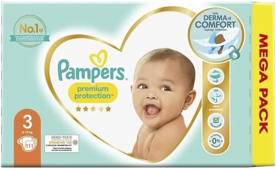 pampers premium care 1 doz