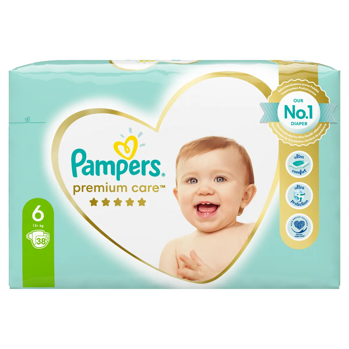 pampers premium 1 88 sztuk