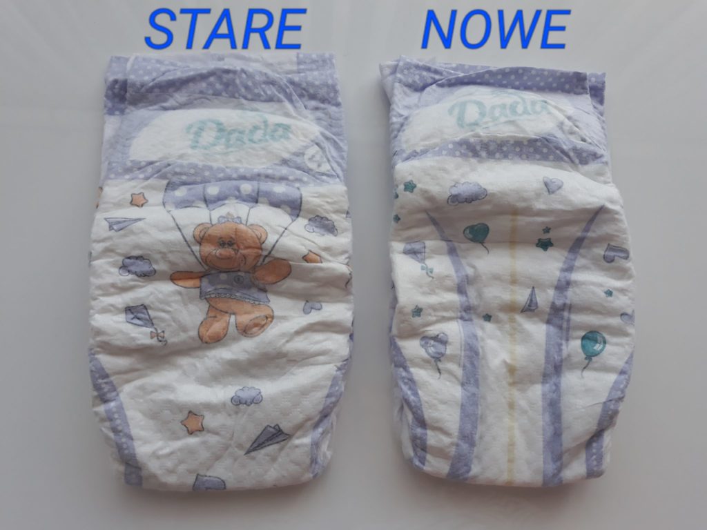 pampers nie można zresetować brother