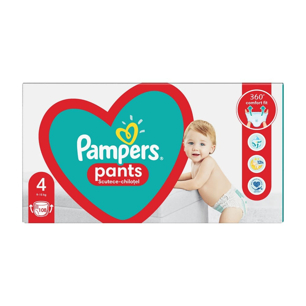 pieluchomajtki pampers rozmiar 7