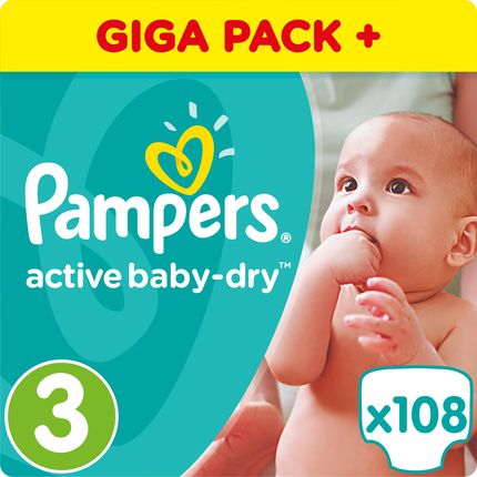 pampers 3 53 szt