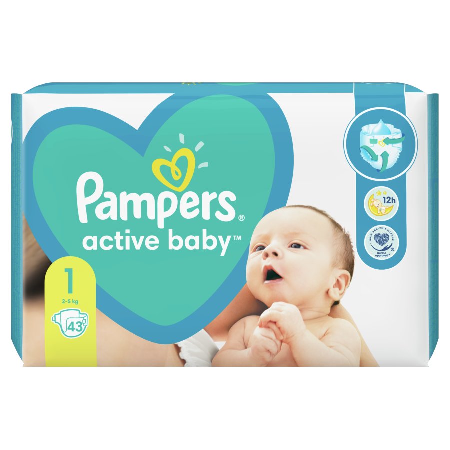 pampers rozmiary 8