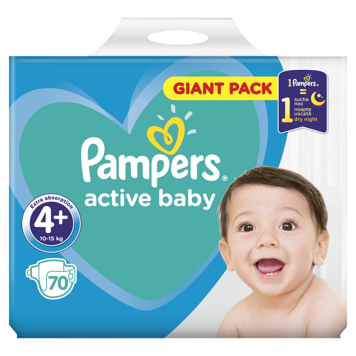 pampers premium 2 80 sztuk