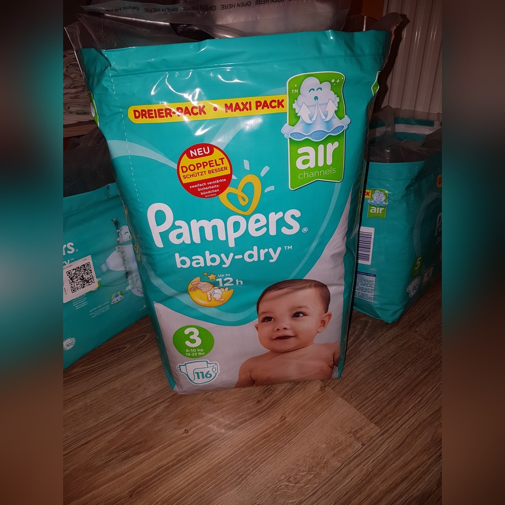 pampers 1 72 sztuki