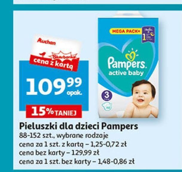 pampers active baby 3 wyglad 2017