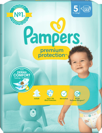 pampers sensitive 3