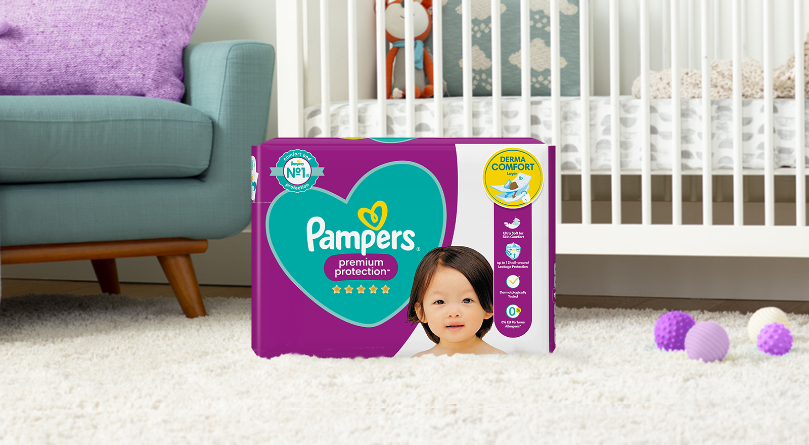 reklama pieluszek pampers 2018