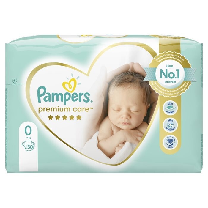 książka pan pampers