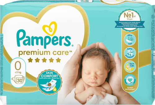 pampers premiun care pieluchy