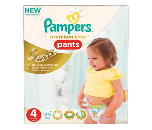 pampers premium pieluchy