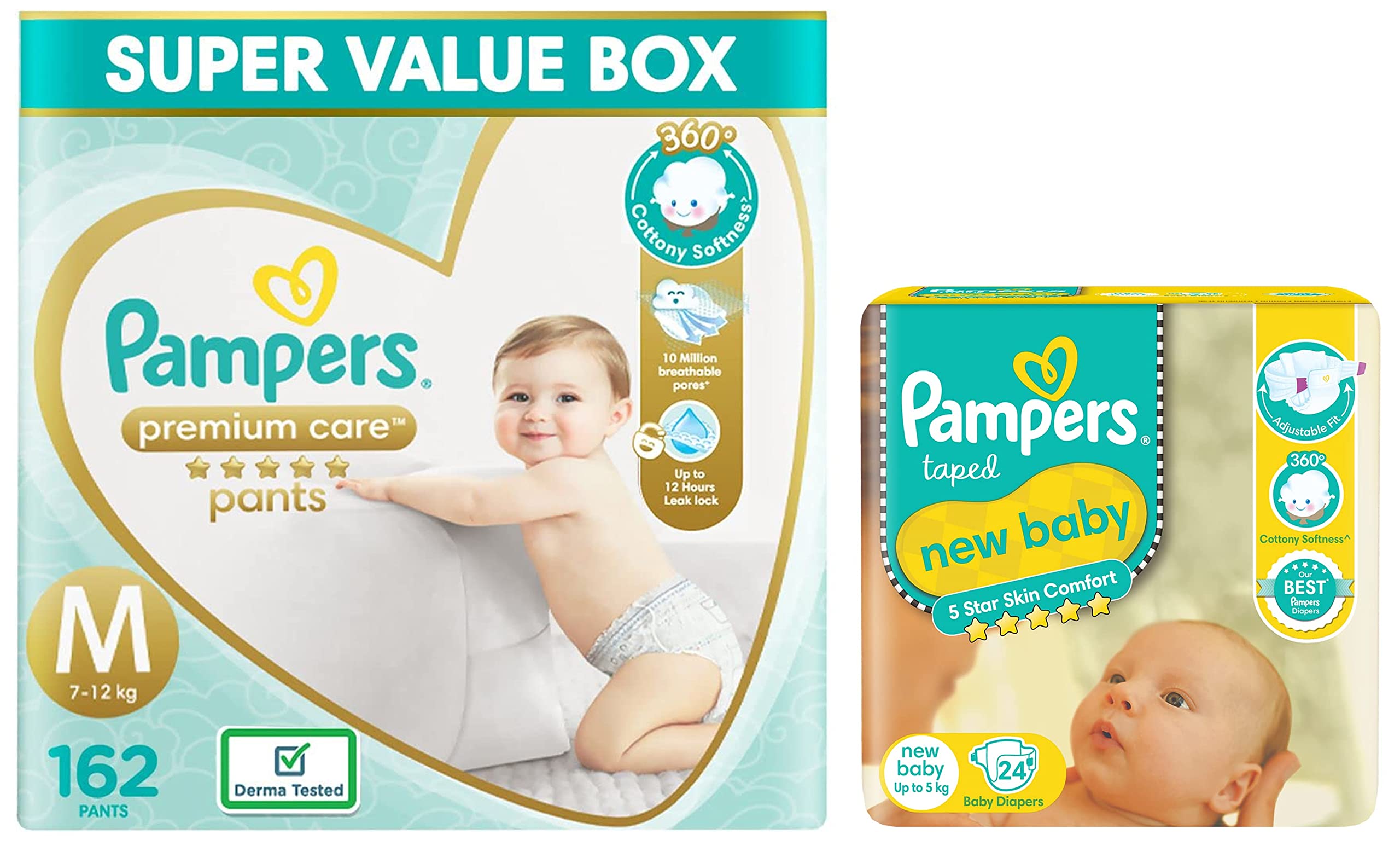 pielucho majtki pampers 5 cena