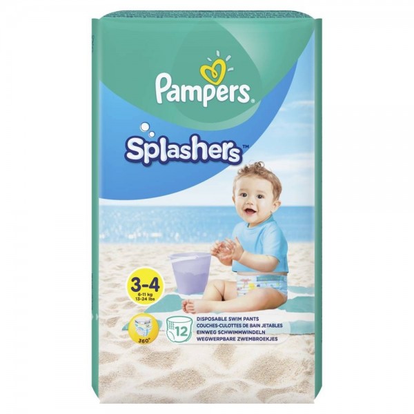 pieluchy pampers tanie