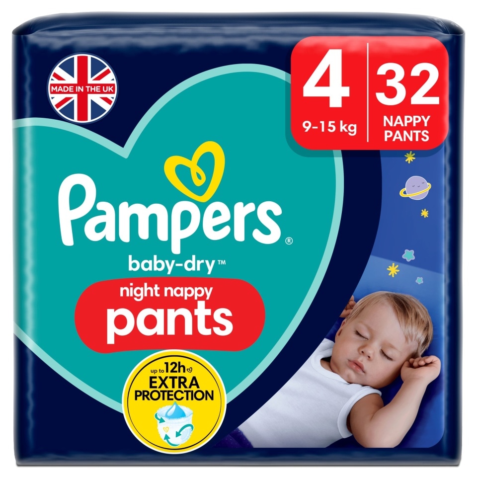 pampers z paskiem