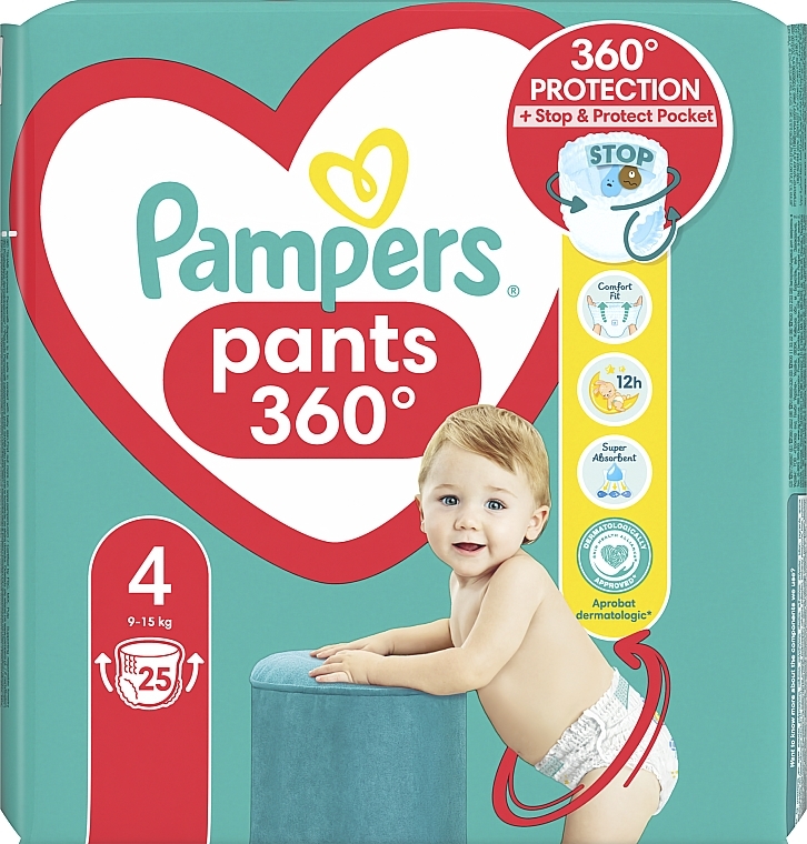 rodzaje pielech pampers