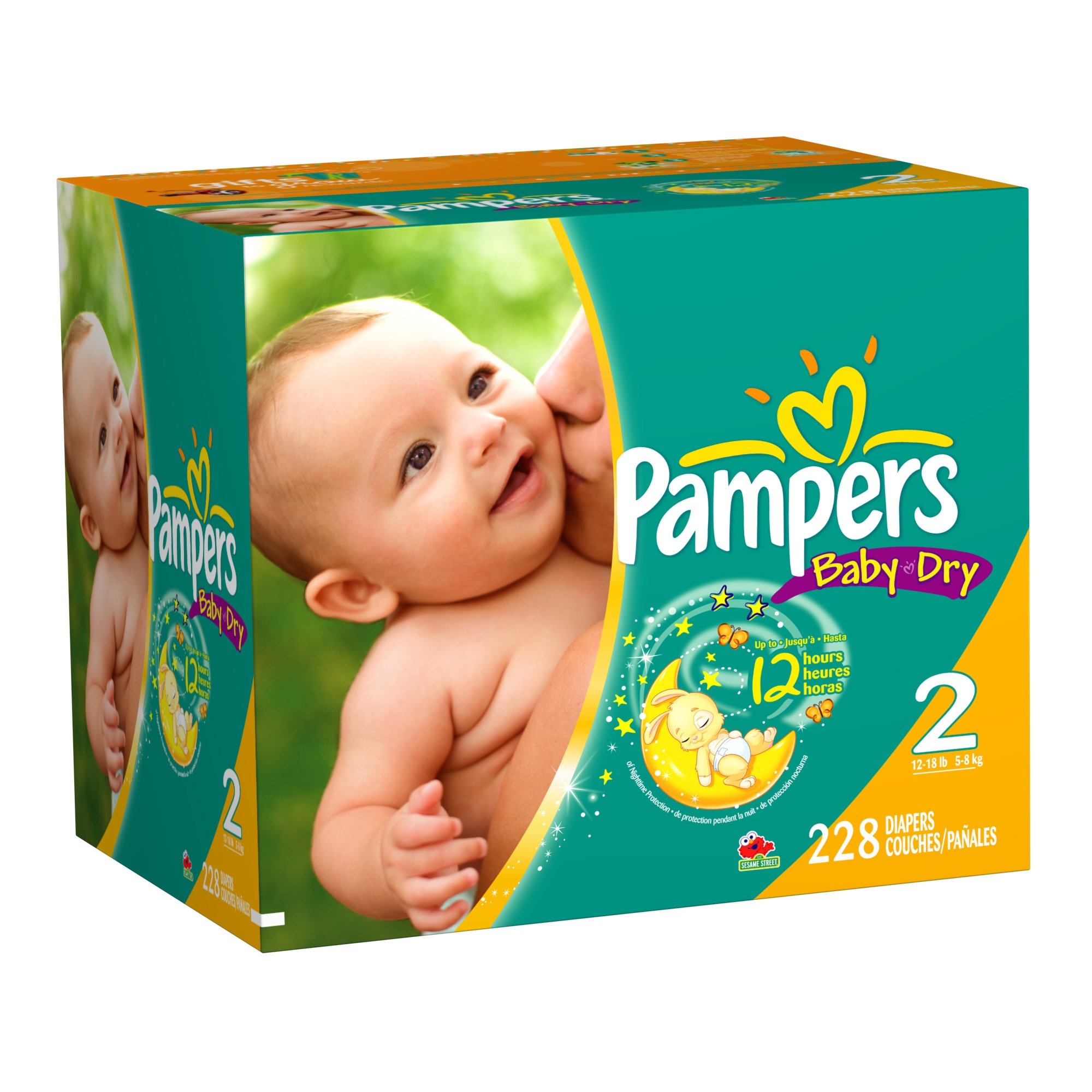 pampers premium care 1 newborn 22 szt