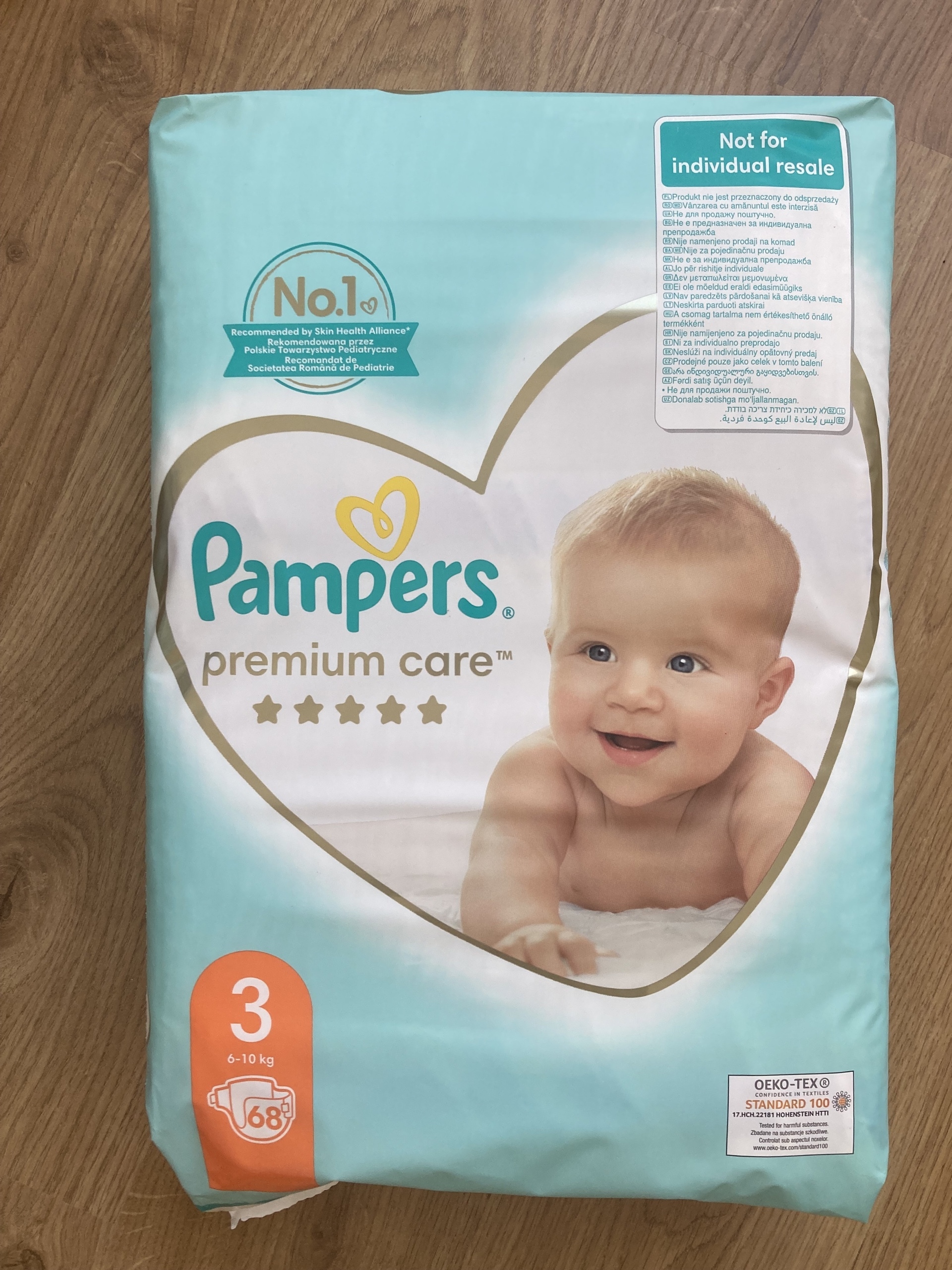 pampers pieluszki 2-5 kg newborn 1 43szt pieluchy