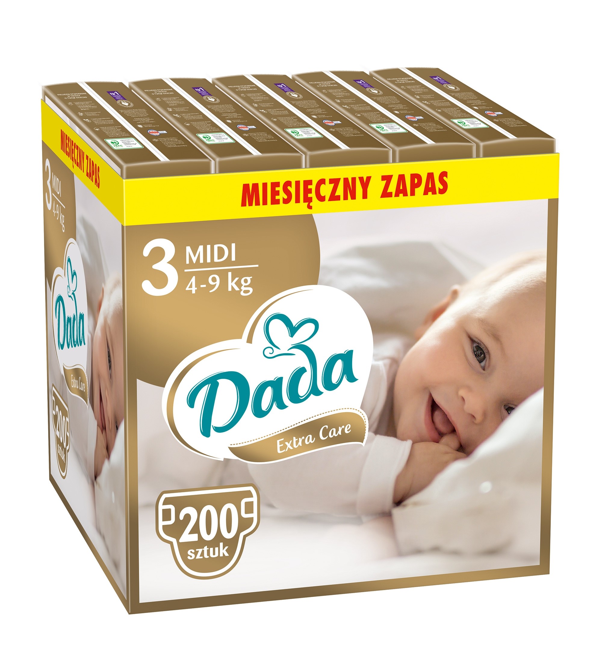 pampers premium care pieluchy jednorazowe rozmiar 3