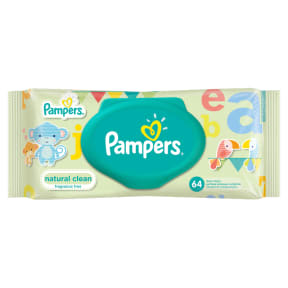 pampers chusteczki nawilżane allegro 6x56