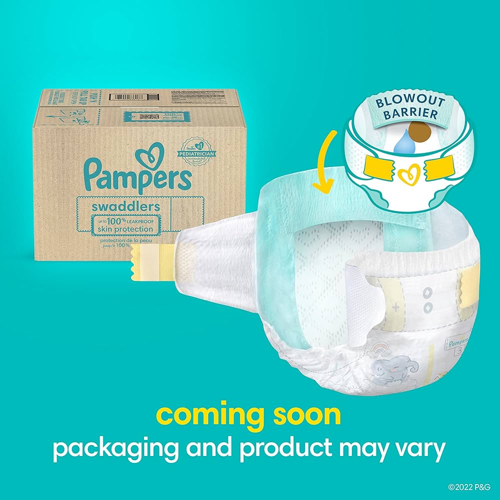 pieluchy pampers 4 pants