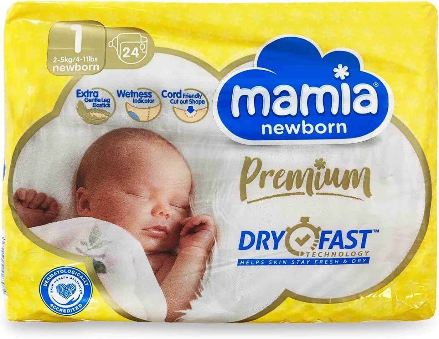 pieluszki pampers care 1 cena