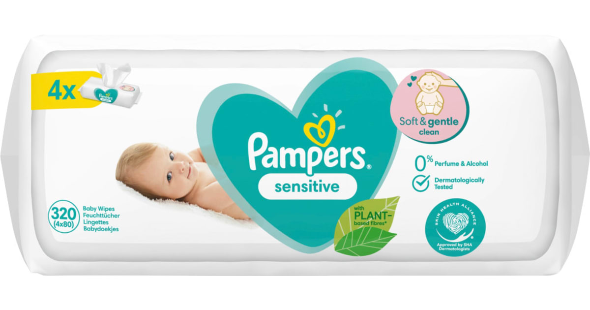 pampers new baby dry 6