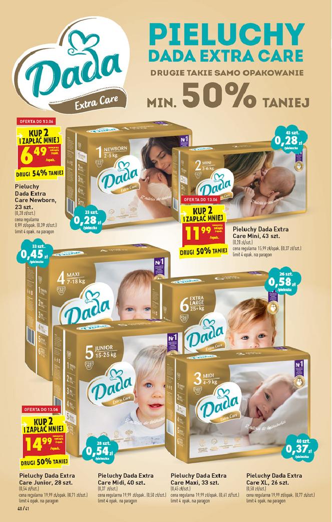 promocje sklepy lublin pampers