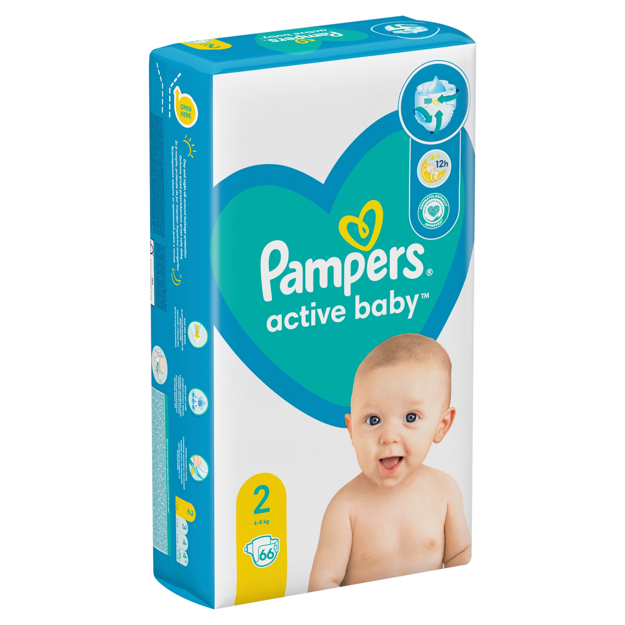 paradise pampers