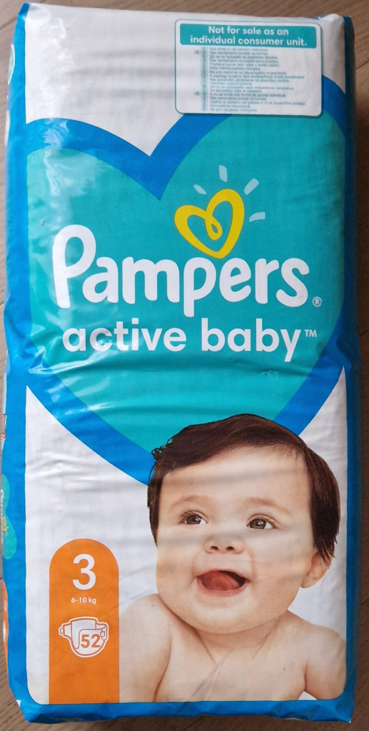 chusteczki pampers dwupak