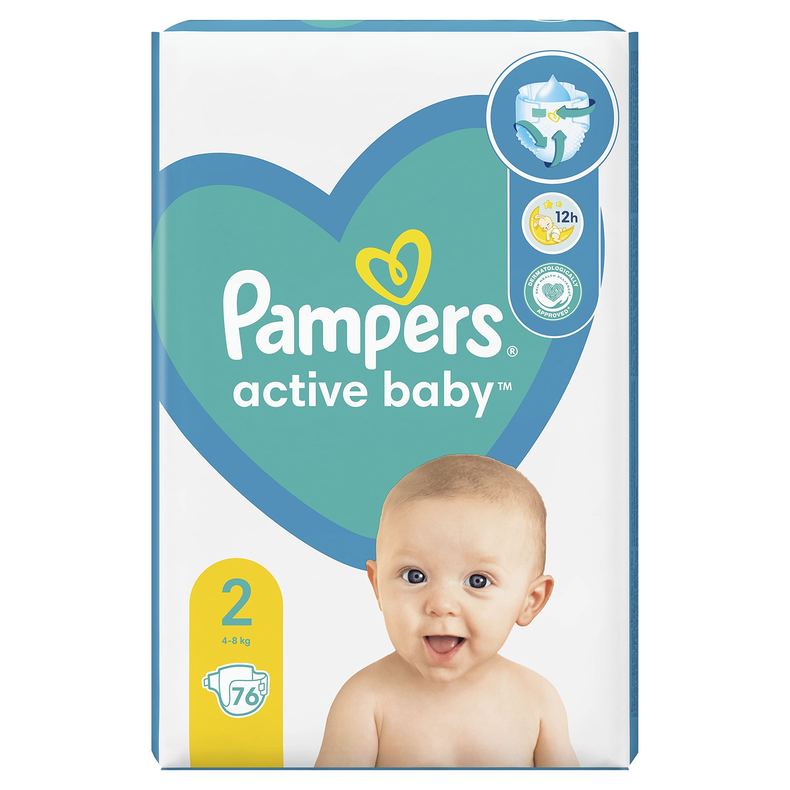 pampers chusteczki pudełku